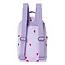 Puffy Mini Rugzak Purple Hearts