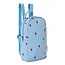 Puffy Mini Rugzak Light Blue Hearts