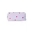 Puffy Pouch Purple Hearts
