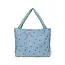 Studio Noos Puffy Mom Bag Light Blue Hearts