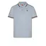carter polo logo OL  000706 - heather light blue
