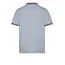 carter polo logo OL  000706 - heather light blue