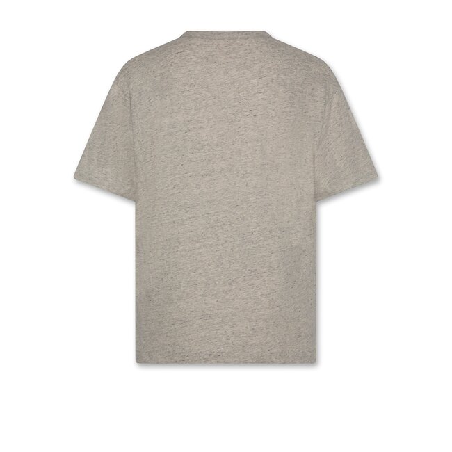 silas t-shirt miami  000908 - grey melange