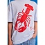 silas t-shirt lobster  000706 - heather light blue
