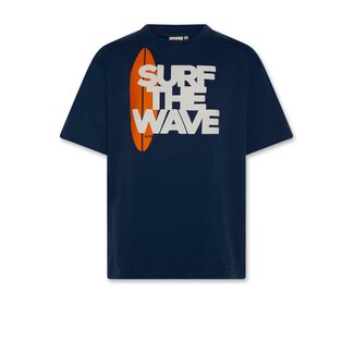 AO76 richmond t-shirt surf  000781 - stone blue