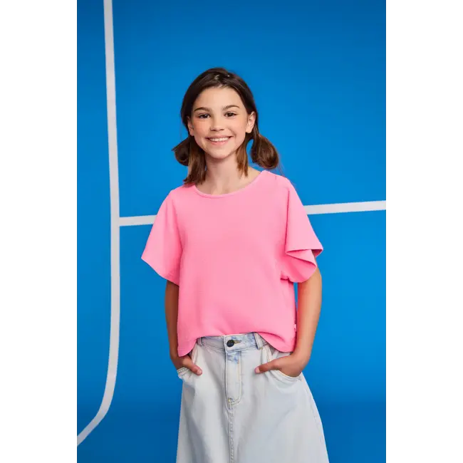 mio t-shirt ace GD  000510 - fluo pink