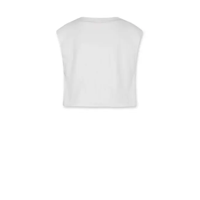 elle t-shirt pearls OL  000100 - white