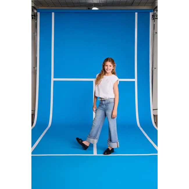 elle t-shirt pearls OL  000100 - white