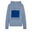 clyde hoodie folly SW  000730 - vista blue