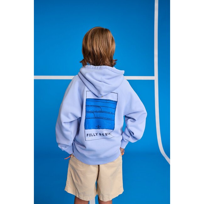 clyde hoodie folly SW  000730 - vista blue