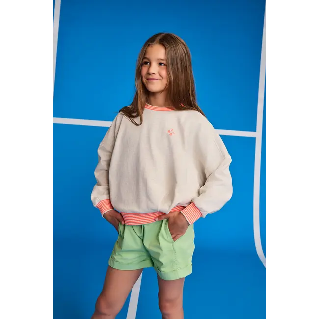 lys sweater square  000902 - oatmeal