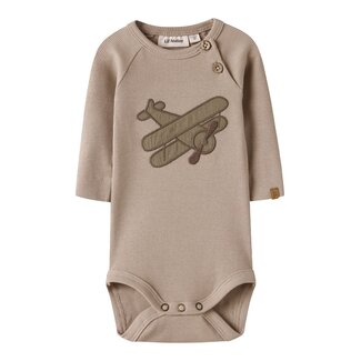 Lil'Atelier NBMHALLI His Ls Body Oxford Tan