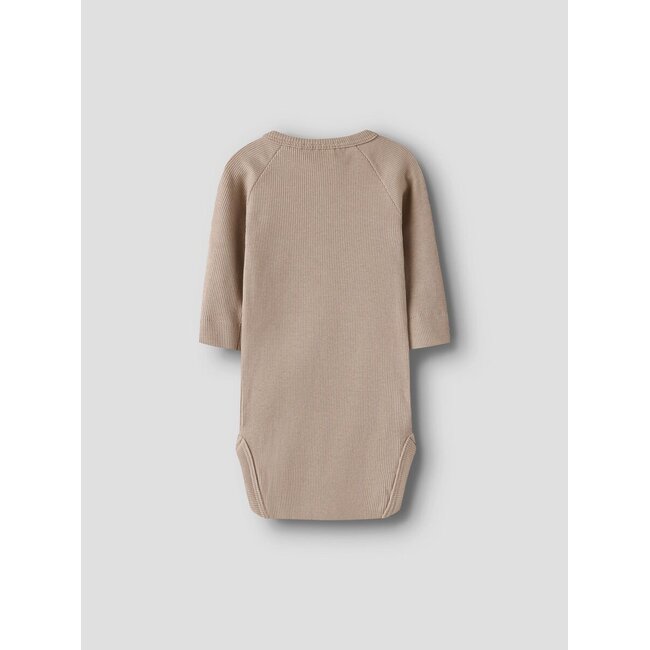 NBMHALLI His Ls Body Oxford Tan