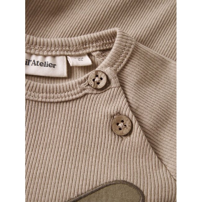 NBMHALLI His Ls Body Oxford Tan