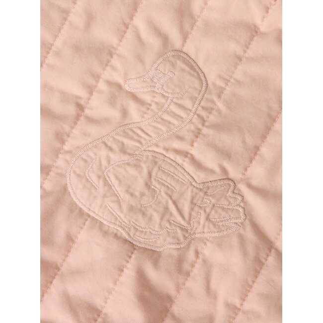 NBFLIO Bomber Jacket Cameo Rose Swan