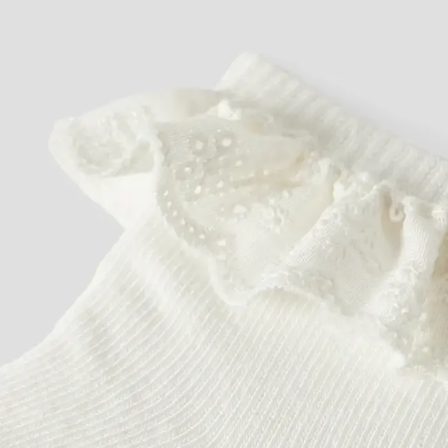 NBFDERTRUD Sock Coconut Milk