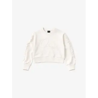 Nik&Nik Jeny Sweatshirt 2000 Off White