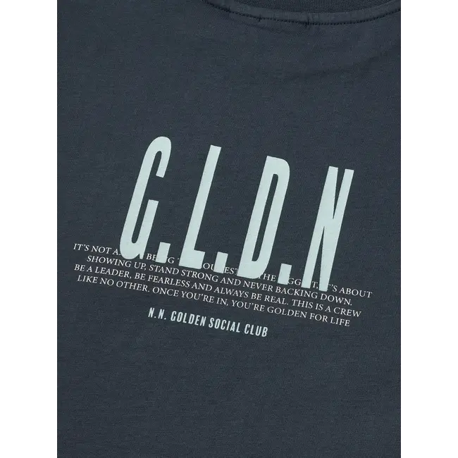 Beavan Oversized T-Shirt 7798 Night Sky Blue