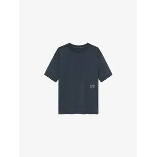 Nik&Nik Beavan Oversized T-Shirt 7798 Night Sky Blue