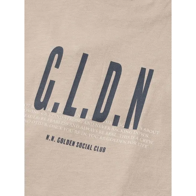 Beavan Oversized T-Shirt 5504 Cobblestone Brown