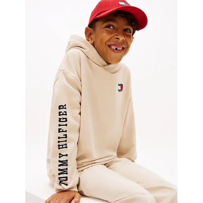 WAVY FLAG HOODIE, ACI ACI Classic Beige