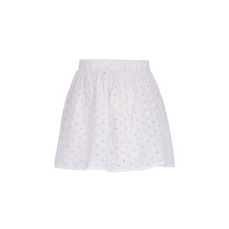 Like Flo Silvanna Flo girls broderie anglaise skirt 001 Off white