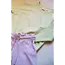 Fenna Flo girls satin plissé pants 600 Lilac