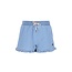 Like Flo Fiona Flo girls chambrey short with ruffle hem 181 lt denim