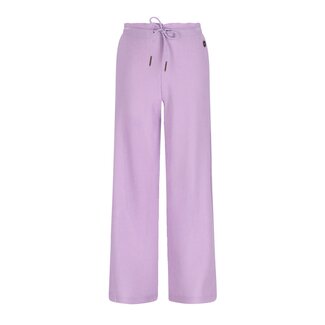 Like Flo Fenna Flo girls satin plissé pants 600 Lilac