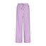 Fenna Flo girls satin plissé pants 600 Lilac