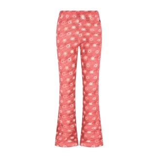 Like Flo Floor Flo girls AOP flared pants 431 Sunray