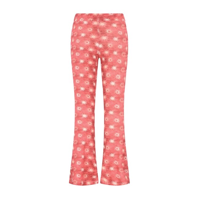 Floor Flo girls AOP flared pants 431 Sunray