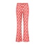 Floor Flo girls AOP flared pants 431 Sunray