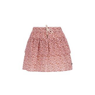 Like Flo Sterre Flo girls AOP 2 layer skirt 911 Panther