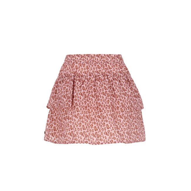 Sterre Flo girls AOP 2 layer skirt 911 Panther