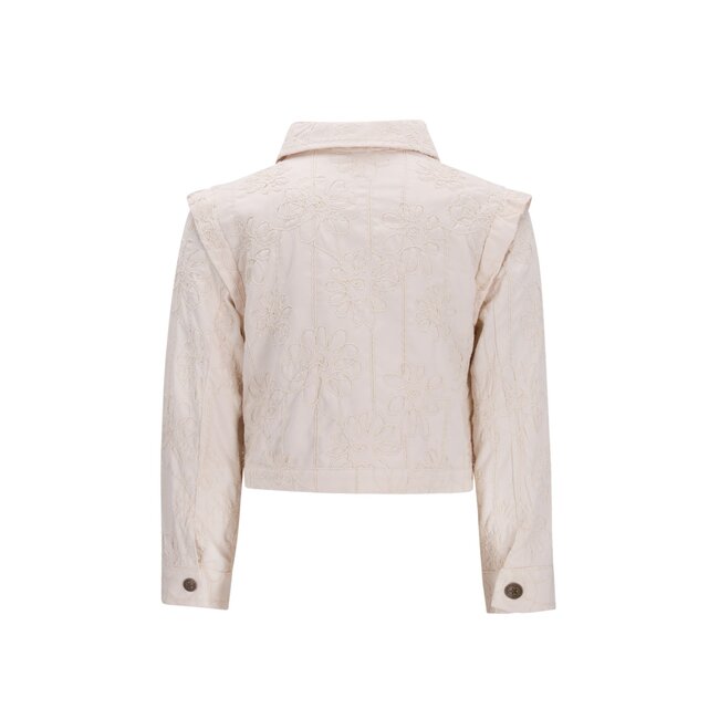 Lilly Flo girls toweling jacket 050 Kit