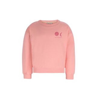 Like Flo Donnie Flo girls oversized sweater 265 Salmon