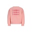 Donnie Flo girls oversized sweater 265 Salmon