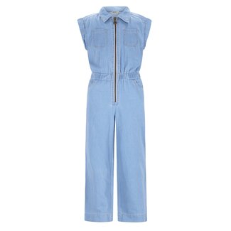 Like Flo Bodi Flo girls chambrey jumpsuit 181 lt denim
