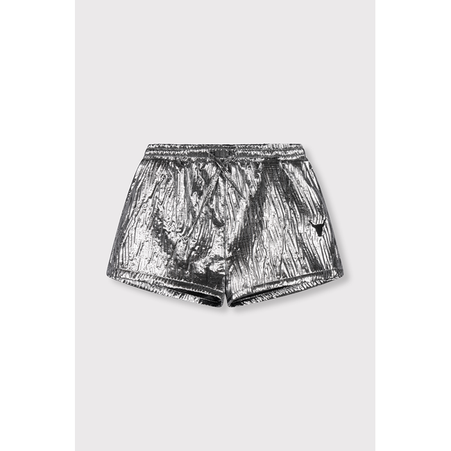 Kids Woven Silver Short Silver