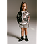 Kids Woven Silver Artwork jacket Silver