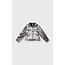 Kids Woven Silver Artwork jacket Silver