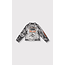 Kids Woven Silver Artwork jacket Silver