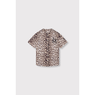 Alix the Label Kids Woven Baseball Dress Animal