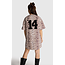 Kids Woven Baseball Dress Animal