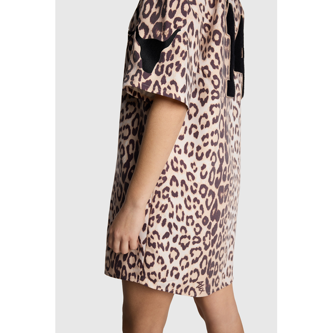 Kids Woven Baseball Dress Animal