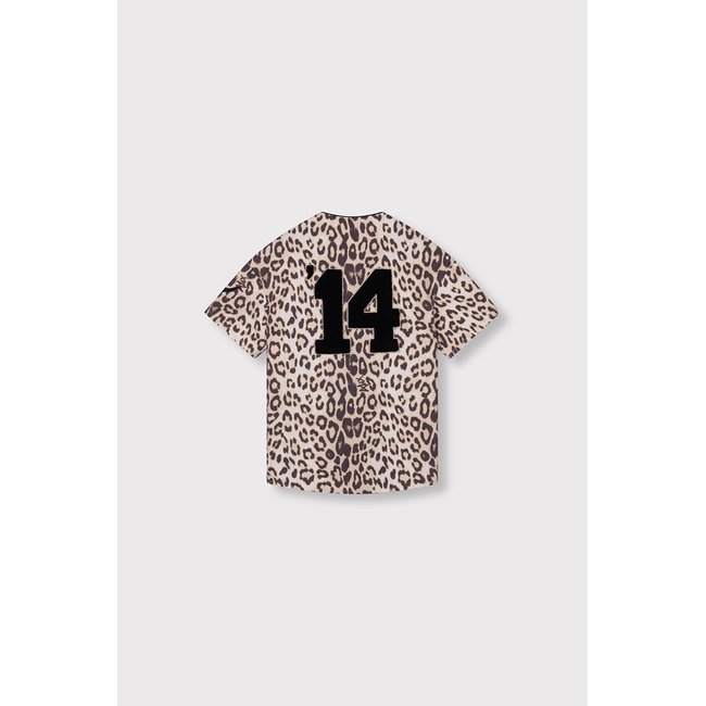 Kids Woven Baseball Dress Animal