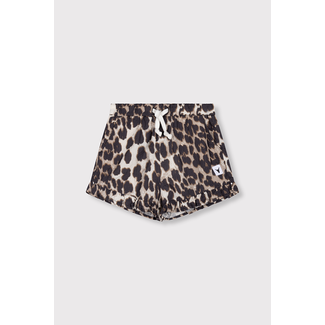 Alix the Label Kids Woven Animal Shorts With ruffles Animal