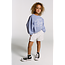 Kids Woven ALIX Club Print Sweater Lilac