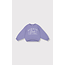 Kids Woven ALIX Club Print Sweater Lilac